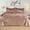 Rose Brown, variant on Regency Heights Luxury Velvet Comforter Set, 2-Piece Bedding, All-Season Down Alternative Bed Set with Pillow Shams, Twin/Twin XL, Ruby Wine