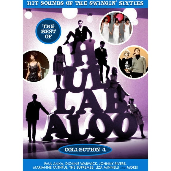 The Best of Hullabaloo: Collection 4 (DVD), Mpi Home Video, Music & Performance