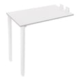 thumbnail image 5 of White Wall Mounted Folding Table Wood Folding Dining Table Folding Table, 5 of 21