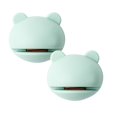 thumbnail image 1 of Oleegame 2PC Tomato Slicer And Lemon Slicer Knife Sharpener For Sharpening Kitchen Knivess Professionals Chef Tool Frog Shape Blue, 1 of 3