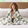 thumbnail image 2 of PMONPA Electric Heated Blanket for Adult, 51"x61" Soft Flannel Heating Blanket with 10 Heating Levels & 8 Hours Auto Off，Sage Green, 2 of 7