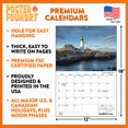 thumbnail image 4 of Póster con calendario Foundry Hawaii 2026 Tropical Beach, 12 meses, 4 of 6