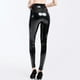 thumbnail image 4 of WILLBEST Pantalones Casuales de Mujer con Cintura Alta, Mallas Elásticas de Cuero Negro, Leggings de Moda, Una Adición Elegante a Tu Guardarropa. Extra Grande, 4 of 8