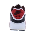 thumbnail image 3 of Nike Air Max 90 GS Boys Shoes Size 4.5, Color: Burgundy Crush/White/Black, 3 of 5