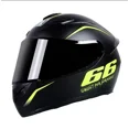 thumbnail image 3 of Casco de motocicleta completamente cubierto Casco integral para motocicleta scooter Cuatro estaciones Otoño e invierno Antivaho Gris Hombres y mujeres, 3 of 5
