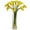 Yellow, variant on Nearly Natural Mini Calla Lily Silk Flower Arrangement, Yellow