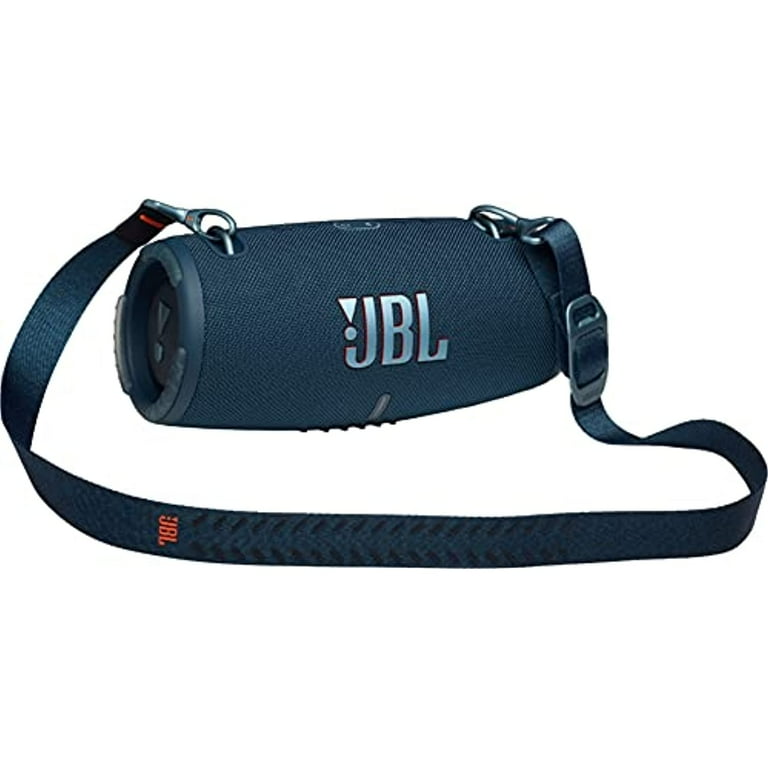 JBL Xtreme 3 Blue Portable Bluetooth Speaker and Carrying Case Bundle (Blue) JBL Xtreme 3 Blue Portable Bluetooth Speaker and Carrying Case Bundle (Blue)