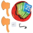 thumbnail image 3 of Juguete para lanzar hachas para niños, juguete para lanzar hachas de espuma para interiores y exteriores para niños, juguete para lanzar hachas de goma, apariencia llamativa, 3 of 8