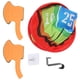 thumbnail image 3 of Juego de lanzamiento de hacha de espuma para interiores y exteriores para niños, juguete para niños con objetivo pegajoso, 3 of 10