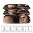 thumbnail image 2 of The Twilight Saga Printing Bedding Sets Decorative 3 Pieces Bedding Set(1 Duvet Cover Set 2 Pillow Shams) 102"x90", 2 of 8