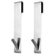 thumbnail image 1 of Gancho para puerta de baño, 2 uds., gancho de acero inoxidable, antideslizante, sin perforación, gan CACAGOO Gancho de puerta de ducha de, 1 of 7
