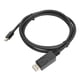 thumbnail image 3 of Cable Mini DP a DP, Conector ABS negro para convertidor de red de ordenador OS X 4K a 60Hz, 3 metros, 3 of 9