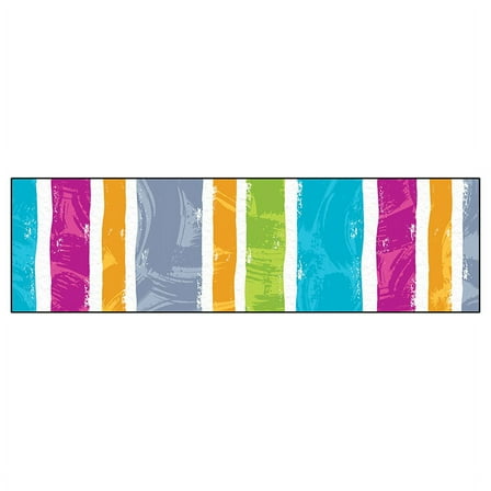 Trend Enterprises Inc. T-85610 Color Harmony Stripes Bolder Border