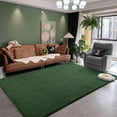 thumbnail image 4 of TWINNIS Soft Area Rug Modren Rugs for Living Room Memory-Foam Carpets,Softness Rugs for Bedroom,Deep Green,4'x6', 4 of 7