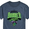 thumbnail image 3 of Marvel Hulk - Bruce Banner - Men's Short Sleeve Graphic T-Shirt, 3 of 5
