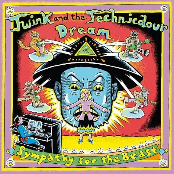 Twink & Technicolour Dream - Sympathy for the Beast - Music & Performance - CD