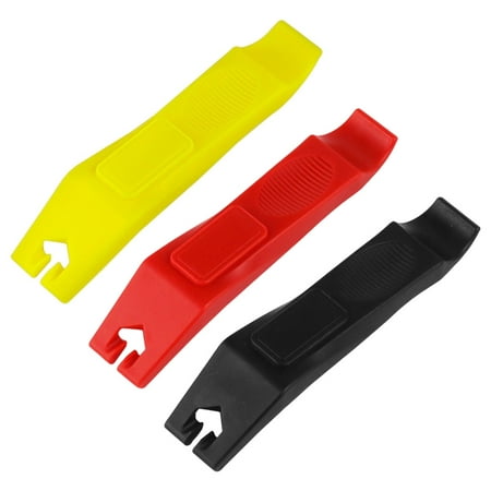 3pcs Head Repair Tire Levers with Deflation Multifunction Tube Remover Tool