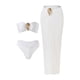 thumbnail image 2 of Trajes de baño para mujer Traje de baño de dos piezas de color liso de moda para mujer Trajes de baño para mujer Trajes de baño para mujer Trajes de baño de moda de playa para mujer, 2 of 6
