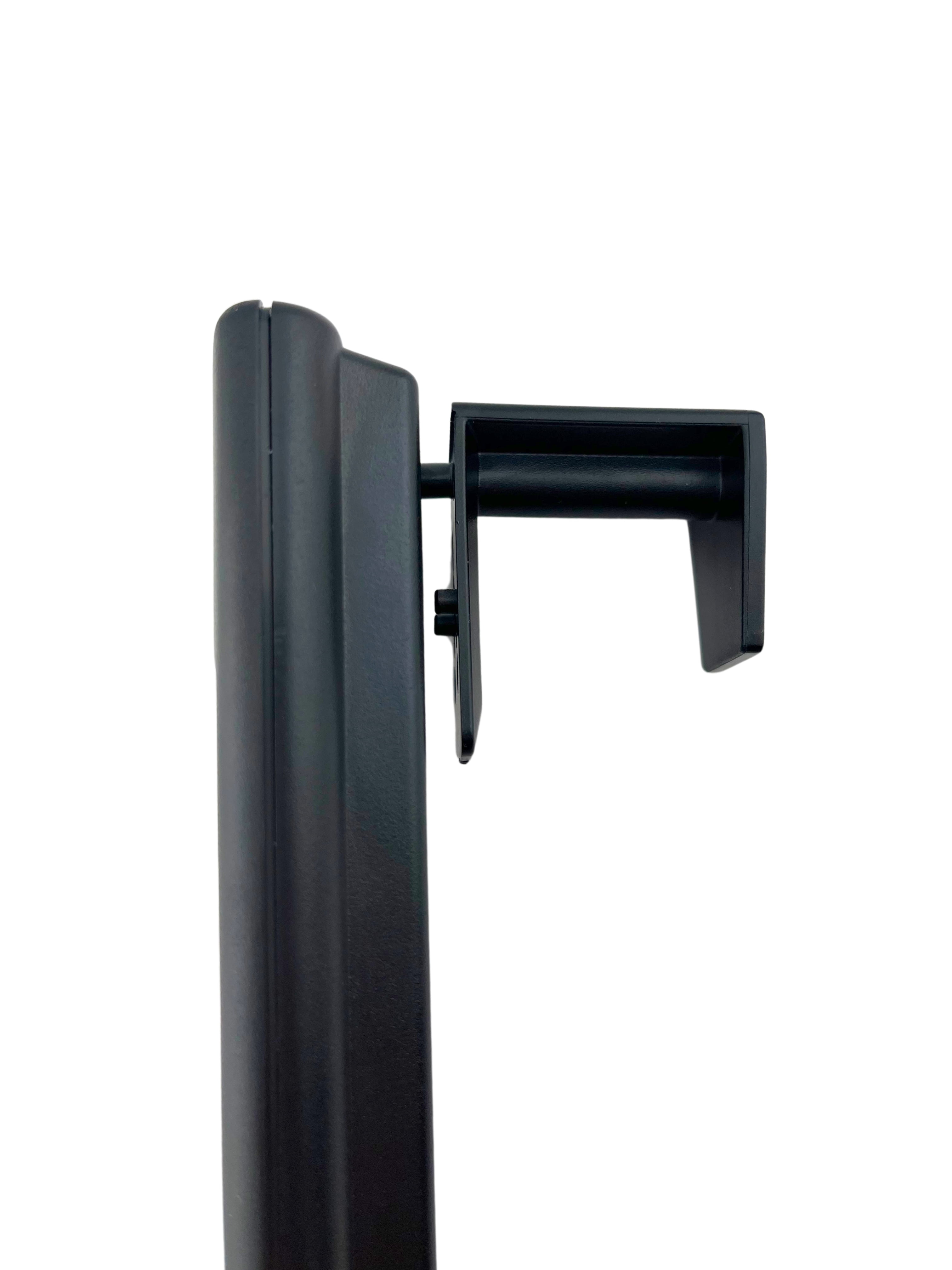 AlveyTech OKIN 2-Button 5-Pin Hand Control for Pride, Golden, & Limoss Lift Chairs - Lift Chair Remote Replacement, Remote Control for Electric Reclining Chairs (with Stand)