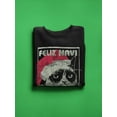 thumbnail image 3 of Christmas Grumpy Cat Sweatshirt Women -T-Line Designs, Female XX-Large, 3 of 4