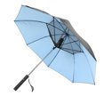 thumbnail image 1 of Portable Umbrella with Fan, USB Rechargeable Power Bank, UPF 50+ Sun , Ideal for Outdoor Activities, 1 of 7