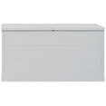 thumbnail image 2 of vidaXL Garden Storage Box 420 L Light Grey, 2 of 5