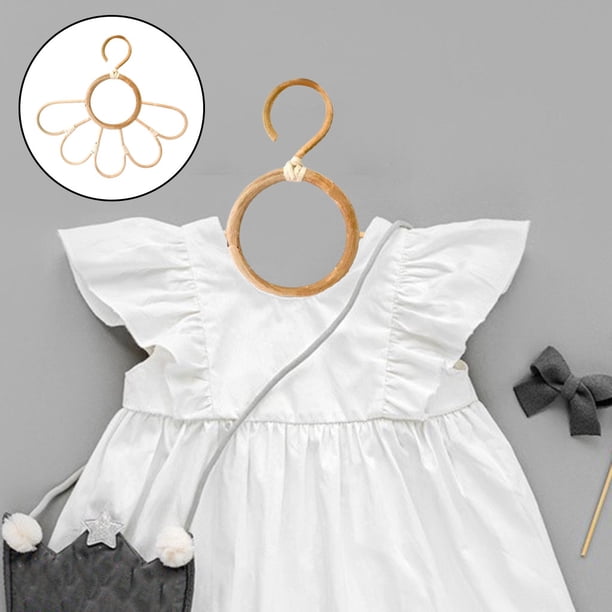 Percha de Ratán Perfecl Gancho de Pared Creativo para Niños
