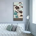 thumbnail image 4 of Epic Graffiti 'Botanical Touch II' by Lisa Audit, Canvas Wall Art, 30"x60", 4 of 8