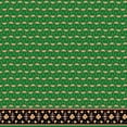 thumbnail image 1 of Soimoi Poly Georgette Fabric Leaves,Wreath & Rose Panel Decor Fabric Printed Yard 42 Inch Wide, 1 of 2