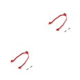 thumbnail image 2 of Soporte de guardabarros para patinete eléctrico Wosthever Soporte para guardabarros Rojo Type1 NO1, 2 of 6