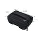 thumbnail image 4 of Mini Riñonera Unisex Organizador Bolsillo Bolsas Herramientas (negro), 4 of 8