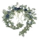 thumbnail image 5 of Guirnalda de eucalipto Artificial, Floral, planta colgante de pared, simulación de 180cm para boda, arco, jardín, decoración de fiesta en azul, 5 of 8