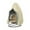 F, variant on Patio Egg Chair Covers with Zipper,Wicker Egg Swing Chair Covers,Waterproof Heavy Duty Weather Resisatnt Outdoor Chair Cover,Windproof Hanging Chair Cover,75" x 45"