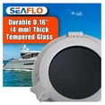 thumbnail image 4 of Round Porthole Window with Plastic & Tempered Glass for Boat, , Marine Applications, 4 of 8