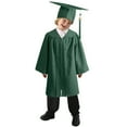 thumbnail image 4 of Children Preschool Graduation Cap and Gown Graduation 2024 Army Green Cap and Gown Set 30, 4 of 4