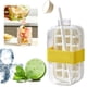 thumbnail image 5 of Copa Refrigerador Molde Hielo 800 Ml Con Botella Cubo Gran Capacidad Paja () Blanco, 5 of 9