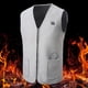 thumbnail image 3 of Chaleco calefactor para Hombres y Mujeres Bsvklp 3XL gris, 3 of 9