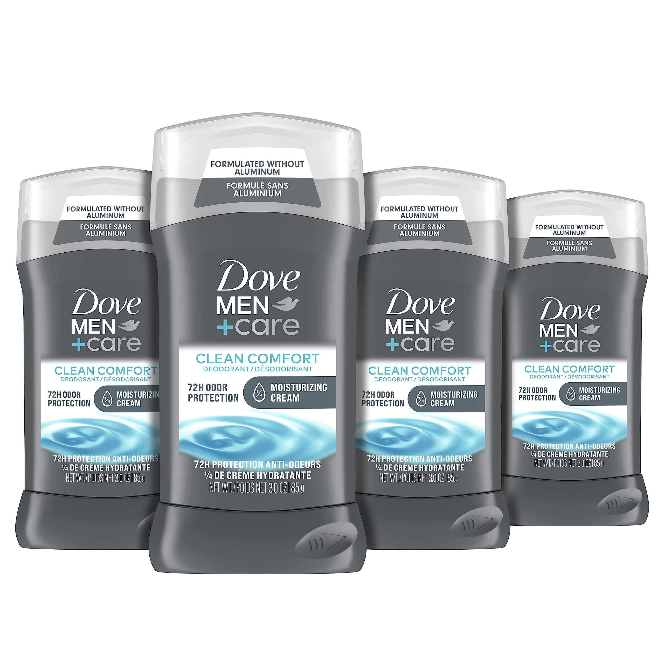 CLEANEQ DEODORANT CREAM 4本セット CLEANEQ DEODORANT CREAM 4本セット