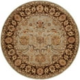 thumbnail image 2 of K2 Floor Style Empire Light Blue/Brown Hand-Tufted Wool Area Rug, 2 of 2