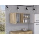 thumbnail image 3 of Gabinete Superior Petra, Café claro y Blanco Virtual Muebles, 3 of 8