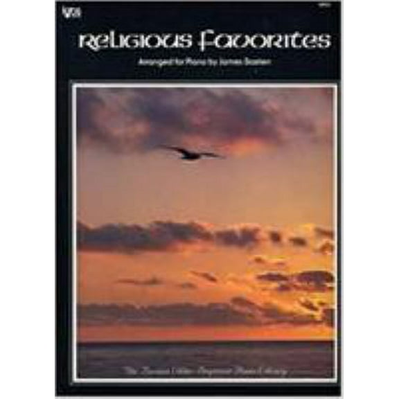 Pre-Owned WP41 - Religious Favorites - Bastien Older Beginner Piano Library (Unknown) 0849750415 9780849750410