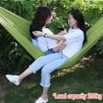 thumbnail image 6 of Nylon Portable Hammock with Enhanced Breathability, Anti-Roll Design for Camping, Hiking, Beach and Backyard Use, 6 of 8