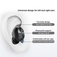 thumbnail image 4 of Methold F911 In-Ear Mini Invisible Ture Auricular inalámbrico Auricular Bluetooth 9D Auricular estéreo manos libres impermeable Auricular Cables de audio/vídeo Negro, 4 of 6