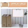 thumbnail image 3 of 2Pcs Portable File Clipboard Thickened Writing Board Office Document Clip Office Accessory, 3 of 9
