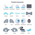 thumbnail image 6 of AJZIOJIRO Toddler Baby Smart Robot Dog Toy Touch Control, Voice Control for Kids Birthday Gifts, 6 of 6
