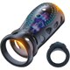 thumbnail image 1 of Masajeador ajustable para el hogar con diseño hueco, masaje manos libres, ejercicio deportivo, masajeador negro ajustable, fácil de usar, perfecto para reducir el estrés., 1 of 2