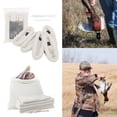 thumbnail image 4 of 5 Pcs Game Bags Reusable Wild Game Meat Bags Elk Quarter Bagsfor Meat Deer, 4 of 7