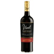 Vint Bourbon Barrel Aged Cabernet Sauvignon Red Wine, 750 ml Bottle, 14.5% ABV