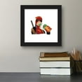 thumbnail image 2 of Gallery Pops Marvel Comics - Deadpool - Mask Wall Art, Black Framed Version, 12" x 12", 2 of 5