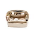 thumbnail image 4 of Organizador de bolsa de fieltro con inserto para bolso de mano CC Deauville, forro con funda para iPad, bolsa de maquillaje para mujer, bolsas interiores, 4 of 5